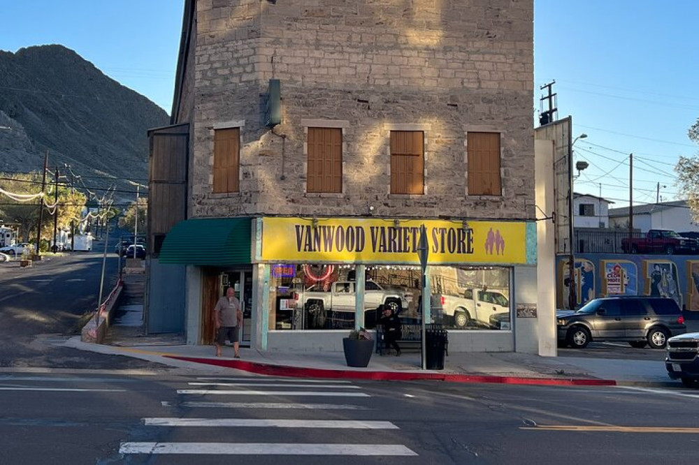 Ghosts of Tonopah Haunted History GPS/app Smartphone Guided Walking Tour