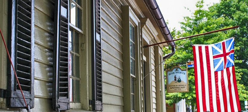 Historical Fredericksburg Smartphone App Self Guided Walking Tour