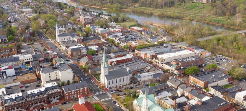 Historical Fredericksburg Smartphone App Self Guided Walking Tour