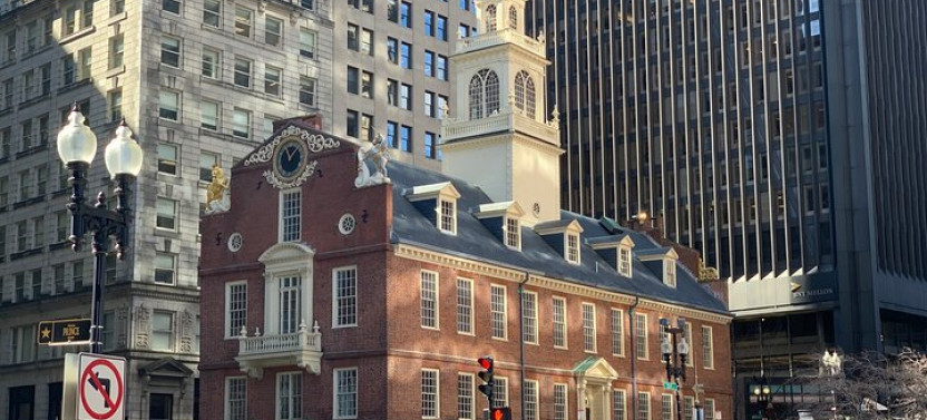 Self Guided Historic Boston Downtown Freedom Trail Audio/GPS Walking Tour