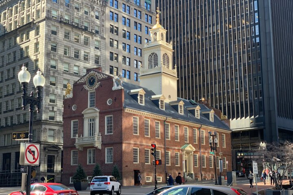 Self Guided Historic Boston Downtown Freedom Trail Audio/GPS Walking Tour