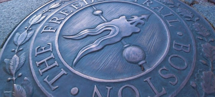 Self Guided Classic Freedom Trail Location Aware (GPS) Walking Audio Tour
