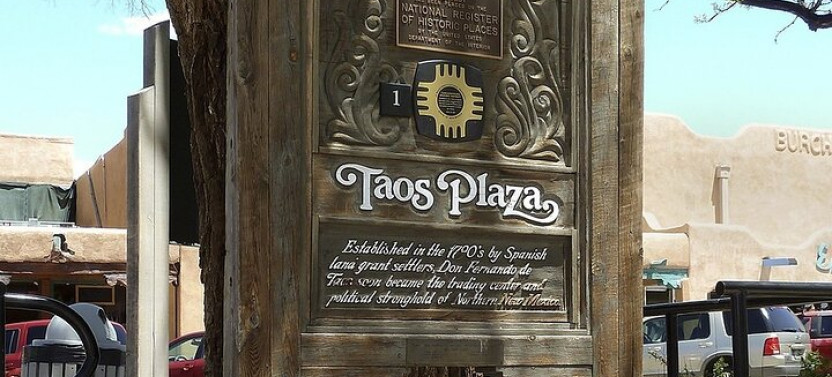 Taos Downtown Self Guided App Walking Tour