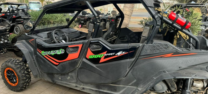 4h Buggy Island Adventure - Family Option