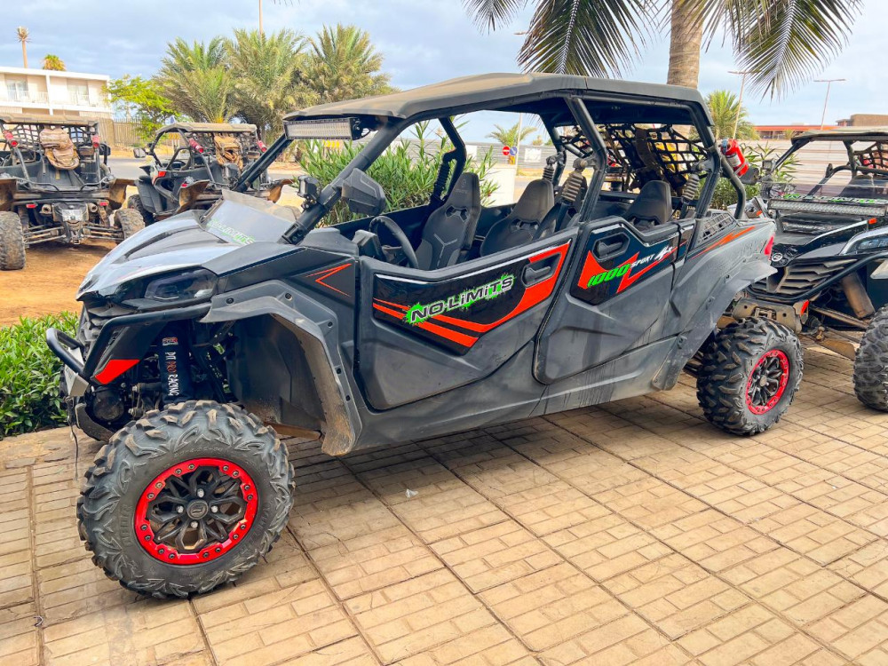 4h Buggy Island Adventure - Family Option