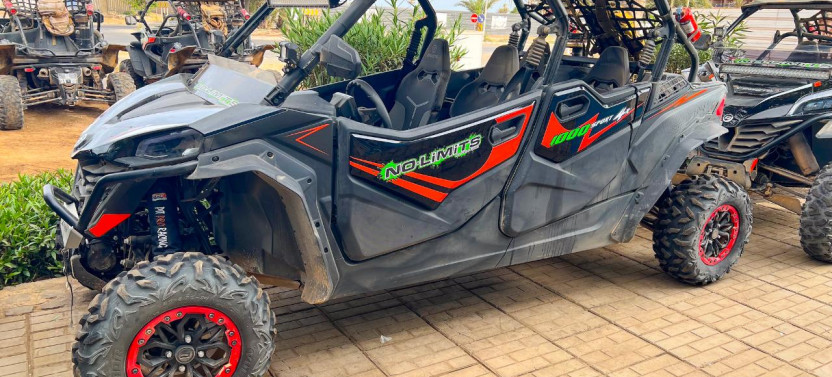2h Buggy Desert Adventure - Family Option