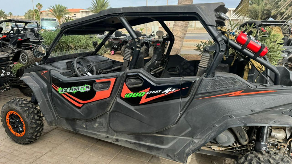 2h Buggy Desert Adventure - Family Option
