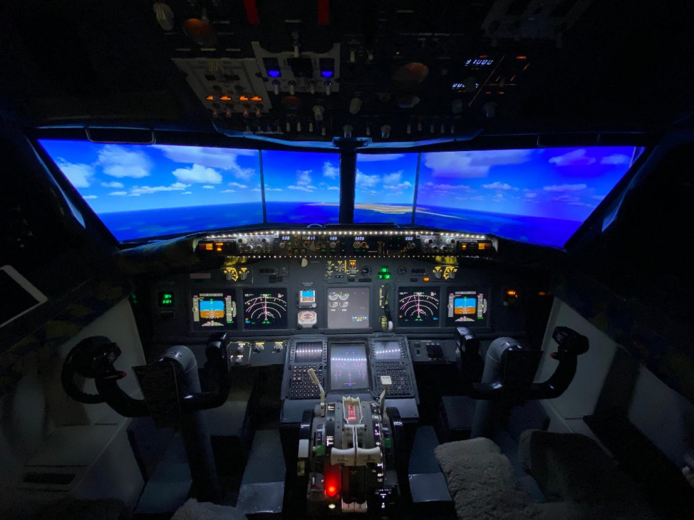Introduction to Flight Simulation: 30 Minutes Panoramic Flight Experience