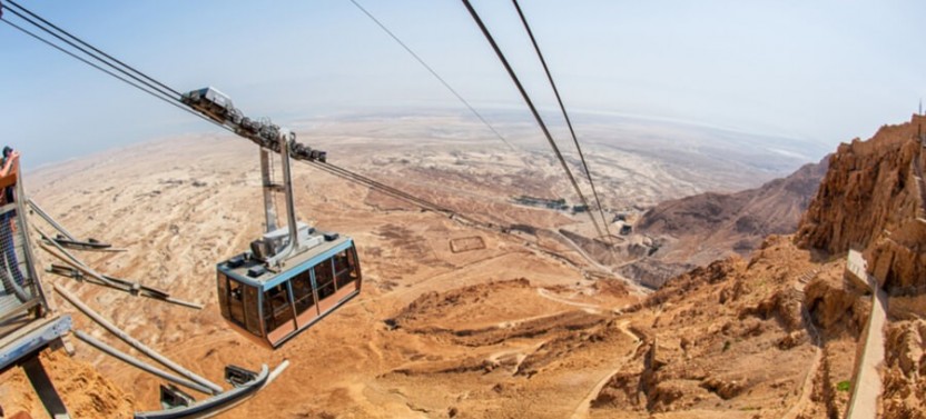 Private: Masada And The Dead Sea Tour From Jerusalem