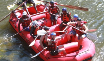 A picture of Rafting 1.5 Days Overnight Trip