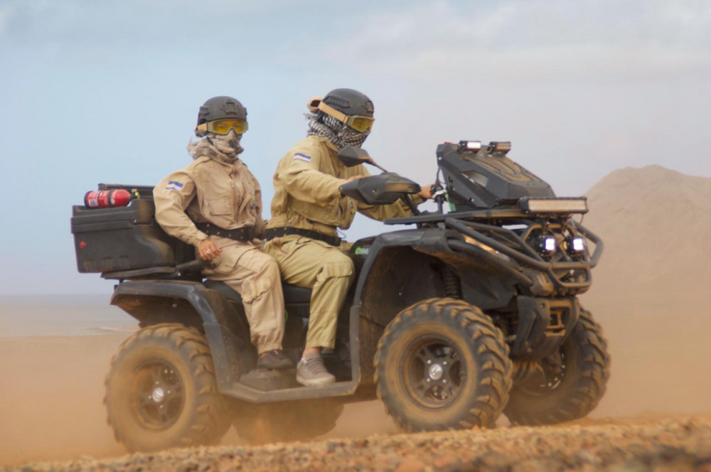 Sal Island 4-Hour Guided 4x4 Quad Adventure with Shark Bay & More