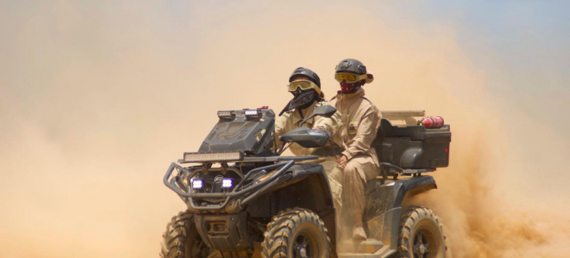 ATV 500cc 4x4 Quad Desert Adventure