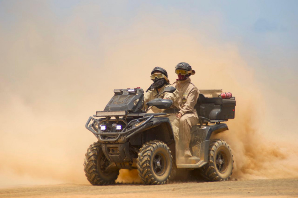 Small-Group 500cc ATV Desert and Beach Adventure on Sal Island