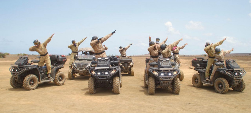 ATV 500cc 4x4 Quad Desert Adventure