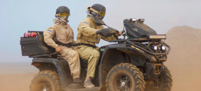 ATV 500cc 4x4 Quad Desert Adventure