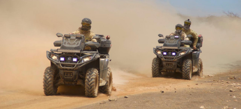 ATV 500cc 4x4 Quad Desert Adventure