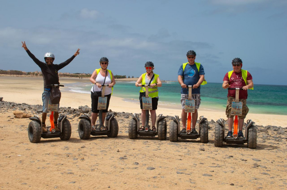 Small-Group Eco-Friendly Segway Adventure in Santa Maria