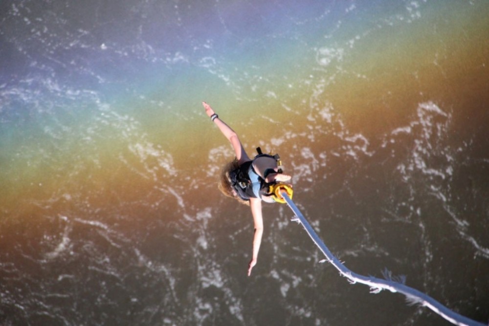 Bungee Jumping in Victoria Falls - Victoria Falls Town | Project Expedition