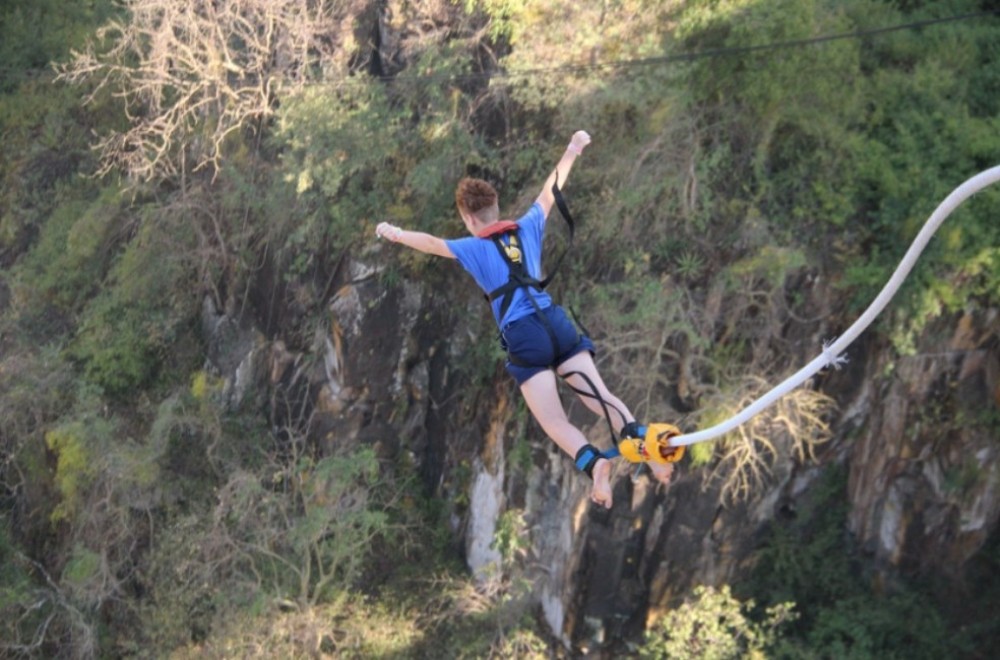 Bungee Jumping in Victoria Falls Victoria Falls Town Project Expedition