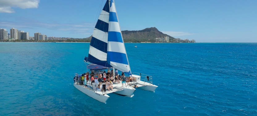 Waikiki Sail & Snorkel Cruise