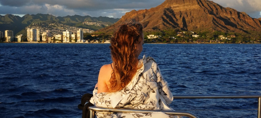 Waikiki BYOB Sunset Swim and Sail