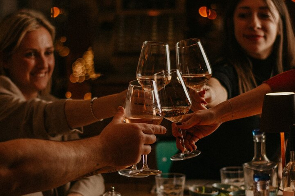 Hungarian Wine Tasting Budapest Downtown