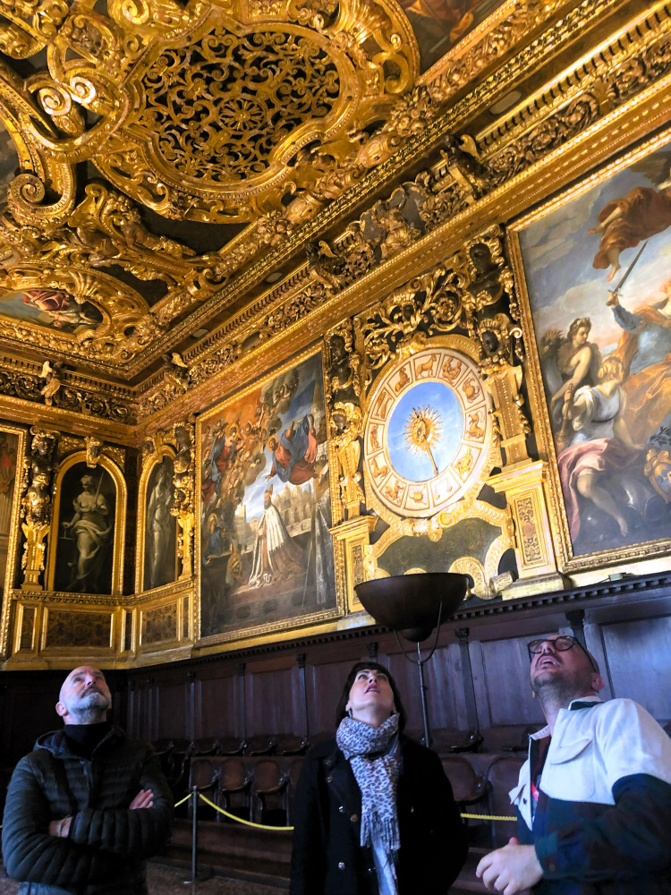 Immersive Beauty: A Tailored Private Tour of the Doge's Palace