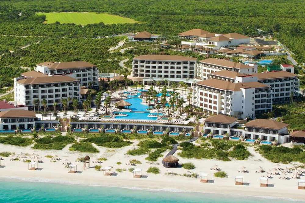 Cancun Airport and Secrets Playa Mujeres Resort Private Shuttle