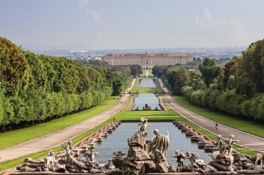 Caserta: Royal Palace Ticket & Transportation From Naples