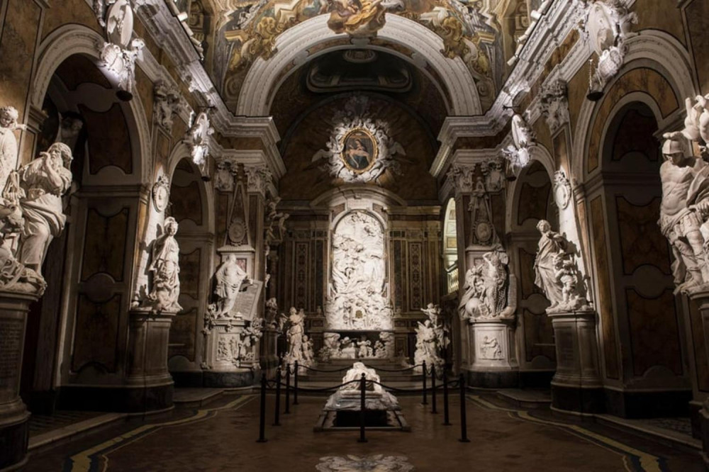 Naples: Sansevero Chapel Ticket & Guided Tour- English