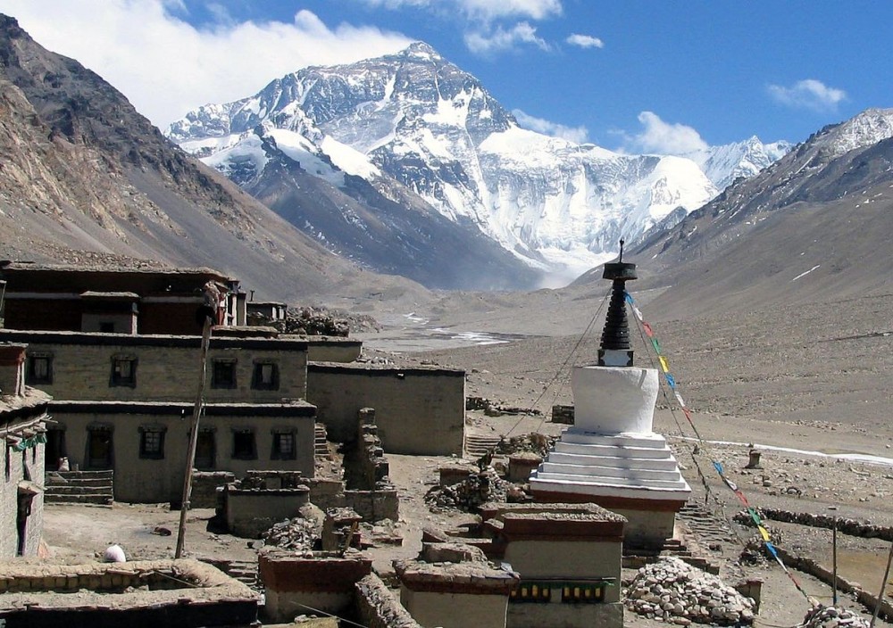 Rongbuk Monastery