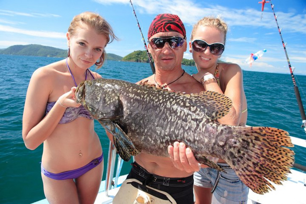 Game Fishing and Trolling around Phuket