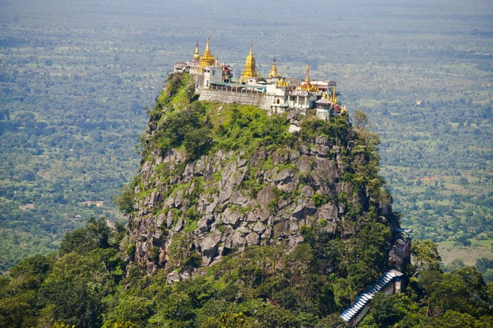 Blissful Sale and the Magic of Mount Popa