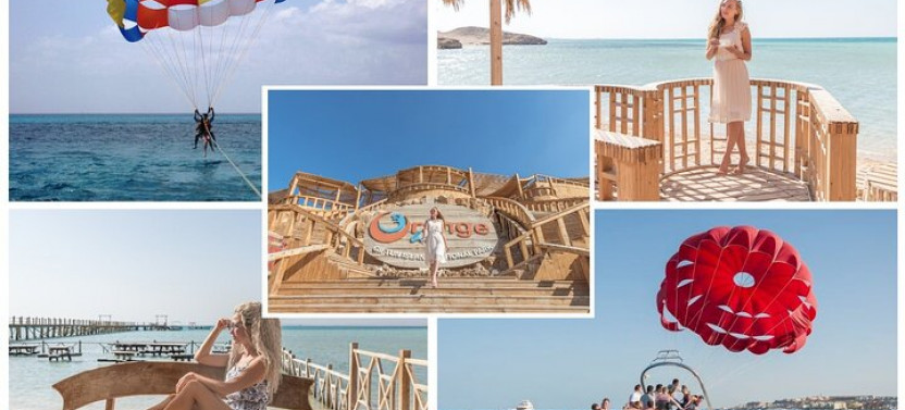 Fantastic Orange Bay & Parasailing & Water Sports & Snorkeling - Hurghada