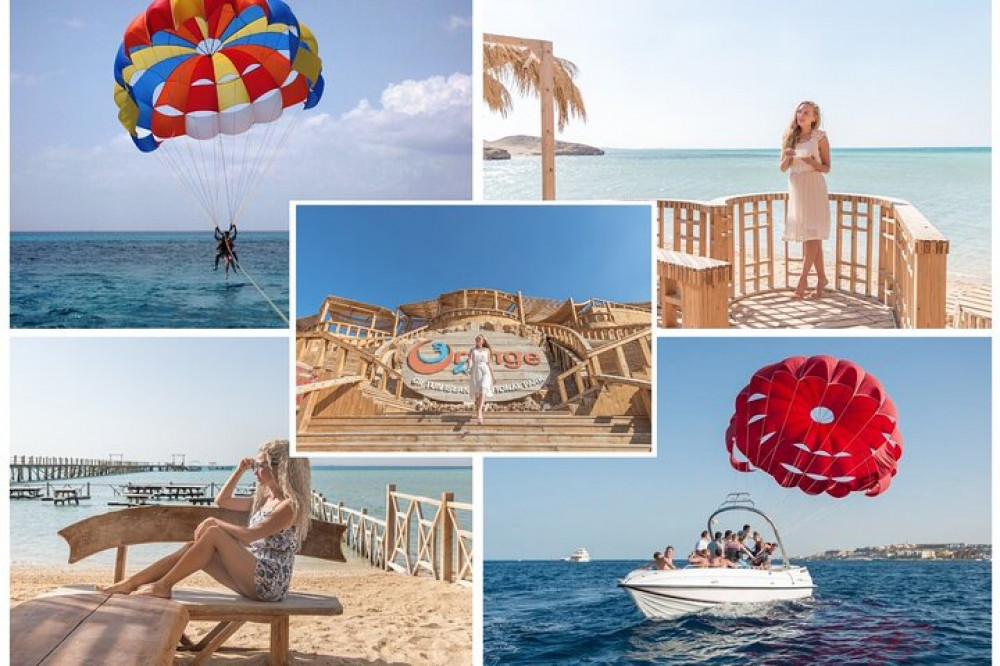 Fantastic Orange Bay & Parasailing & Water Sports & Snorkeling - Hurghada