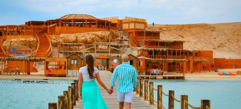 Fantastic Orange Bay & Parasailing & Water Sports & Snorkeling - Hurghada