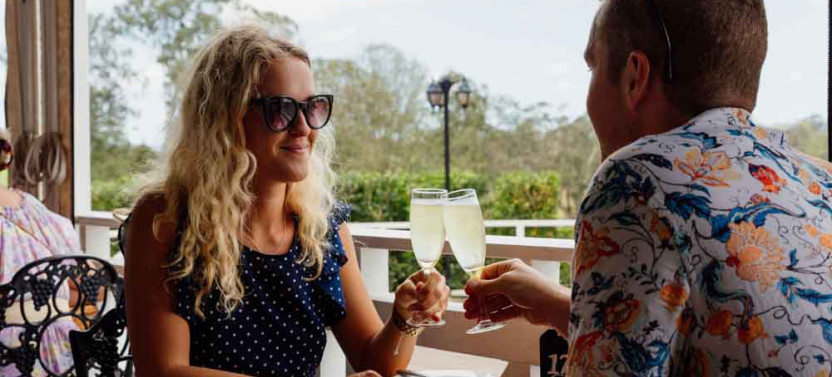 Premium Boutique Winery Tour - Brisbane Pickup