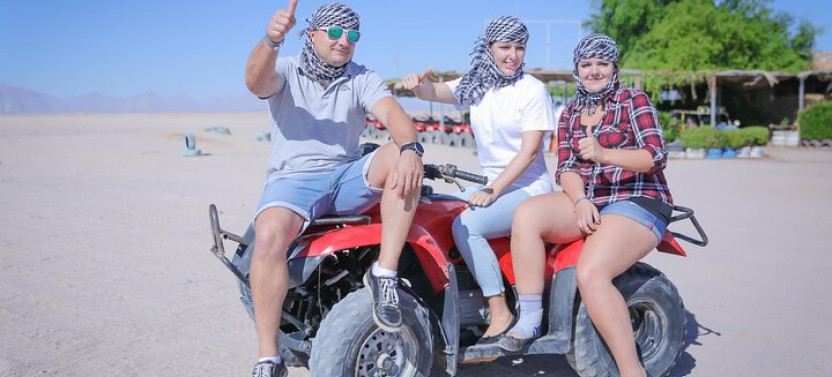 2-Hour Horse Riding & ATV Quad Bike Safari Trip From Sharm El Sheikh