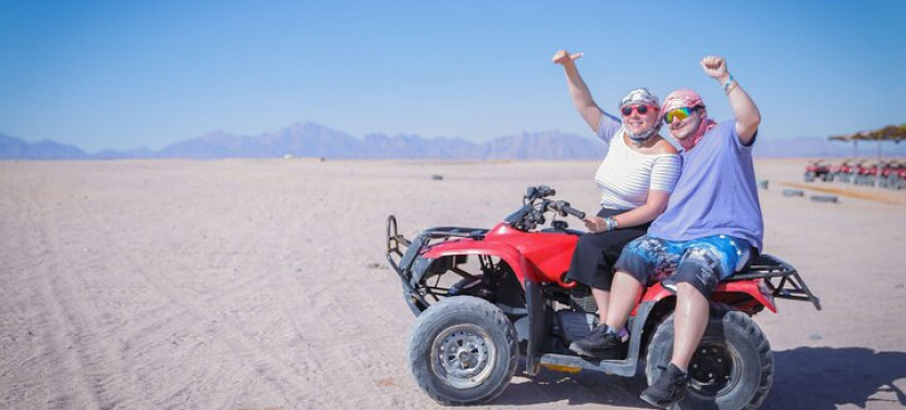 2-Hour Horse Riding & ATV Quad Bike Safari Trip From Sharm El Sheikh