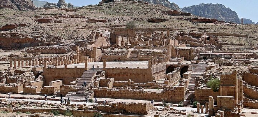 Full-Day Tour of Petra Temple By Ferry and Lunch from Sharm El Sheikh