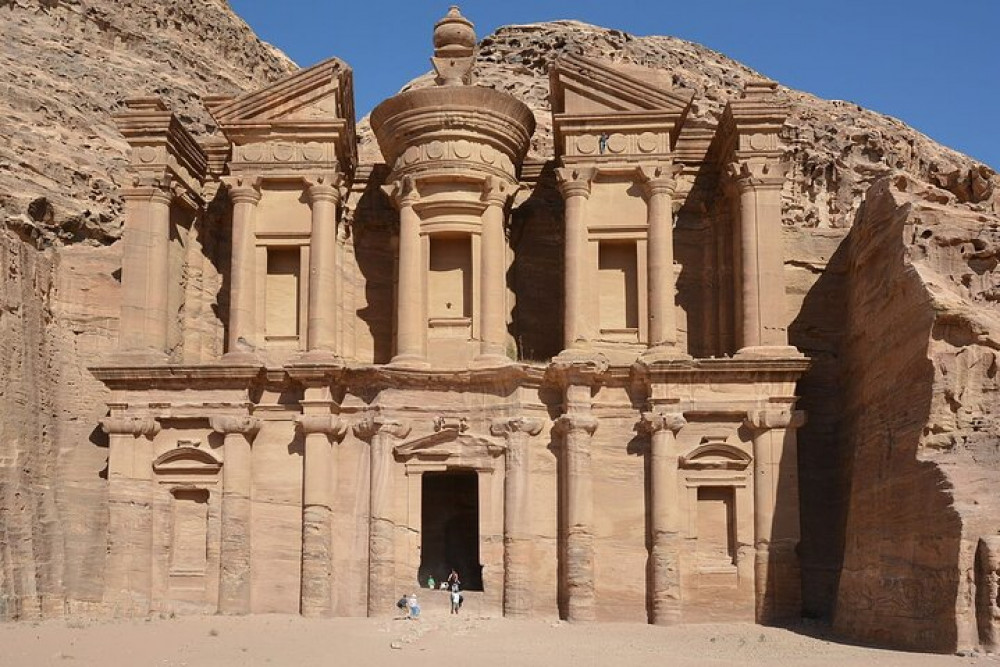 Full-Day Tour of Petra Temple By Ferry and Lunch from Sharm El Sheikh