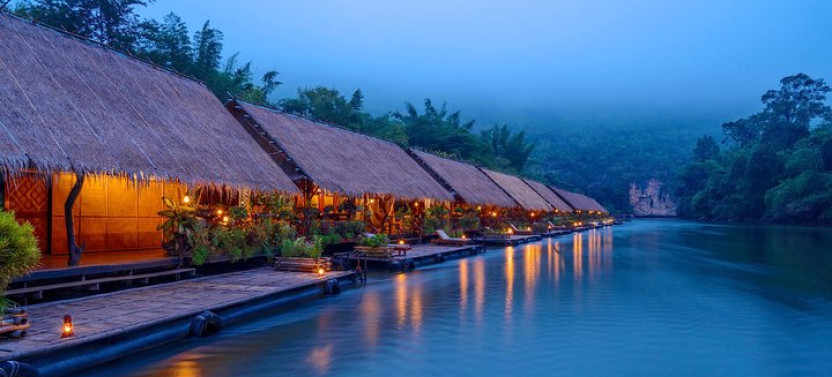 River Kwai Jungle Rafts: 2-Day Kanchanaburi Escape from Bangkok