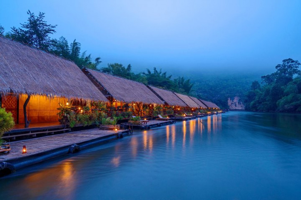 2-Day River Kwai Jungle Rafts