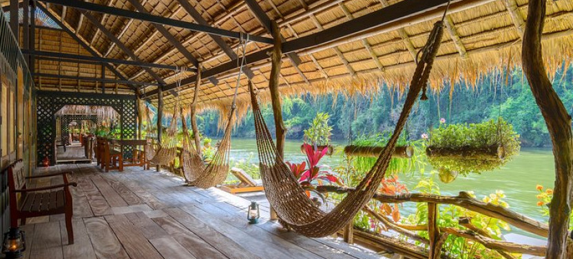River Kwai Jungle Rafts: 2-Day Kanchanaburi Escape from Bangkok