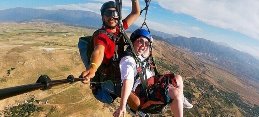 Paragliding Fly in Atlas Mountain & Lake with Transfer - Marrakech