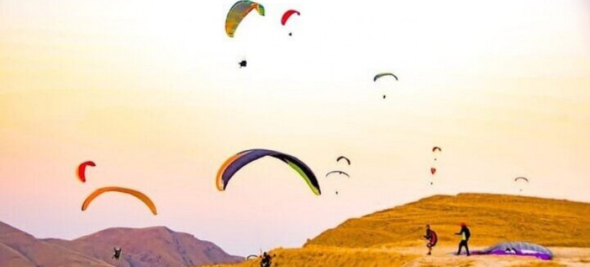 Paragliding Fly in Atlas Mountain & Lake with Transfer - Marrakech