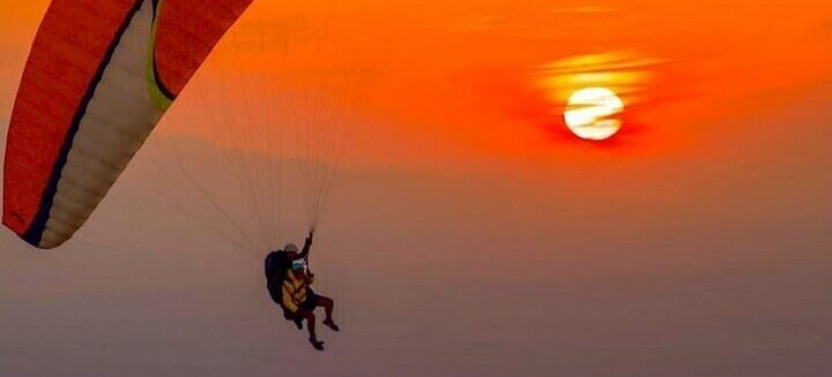Paragliding Fly in Atlas Mountain & Lake with Transfer - Marrakech