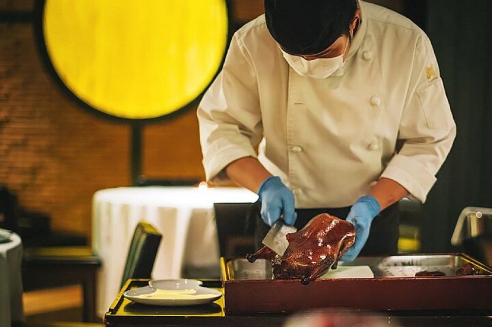 A Peking Duck Feast in Beijing