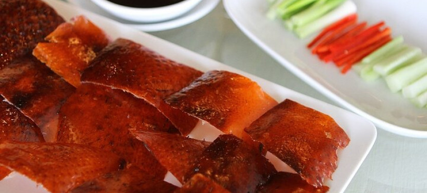 A Peking Duck Feast in Beijing