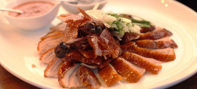 A Peking Duck Feast in Beijing